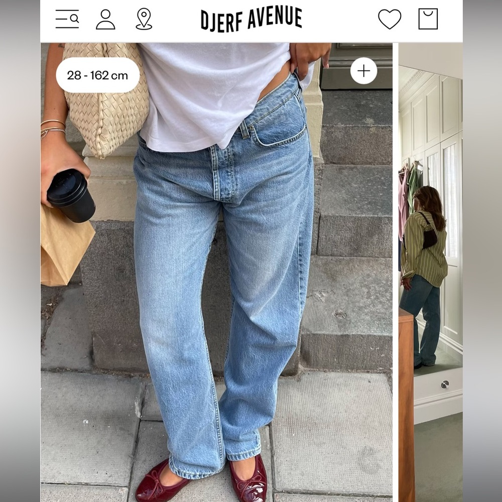 DJERF AVENUE RELAXED JEANS